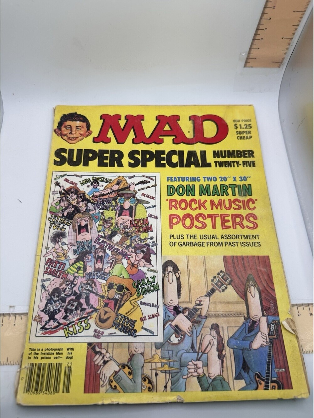 1978 MAD SUPER SPECIAL Magazine #25 No Posters